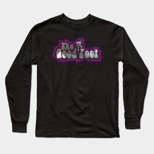 THE GOOD FOOT - Chrome/Purple Explosion Long Sleeve T-Shirt